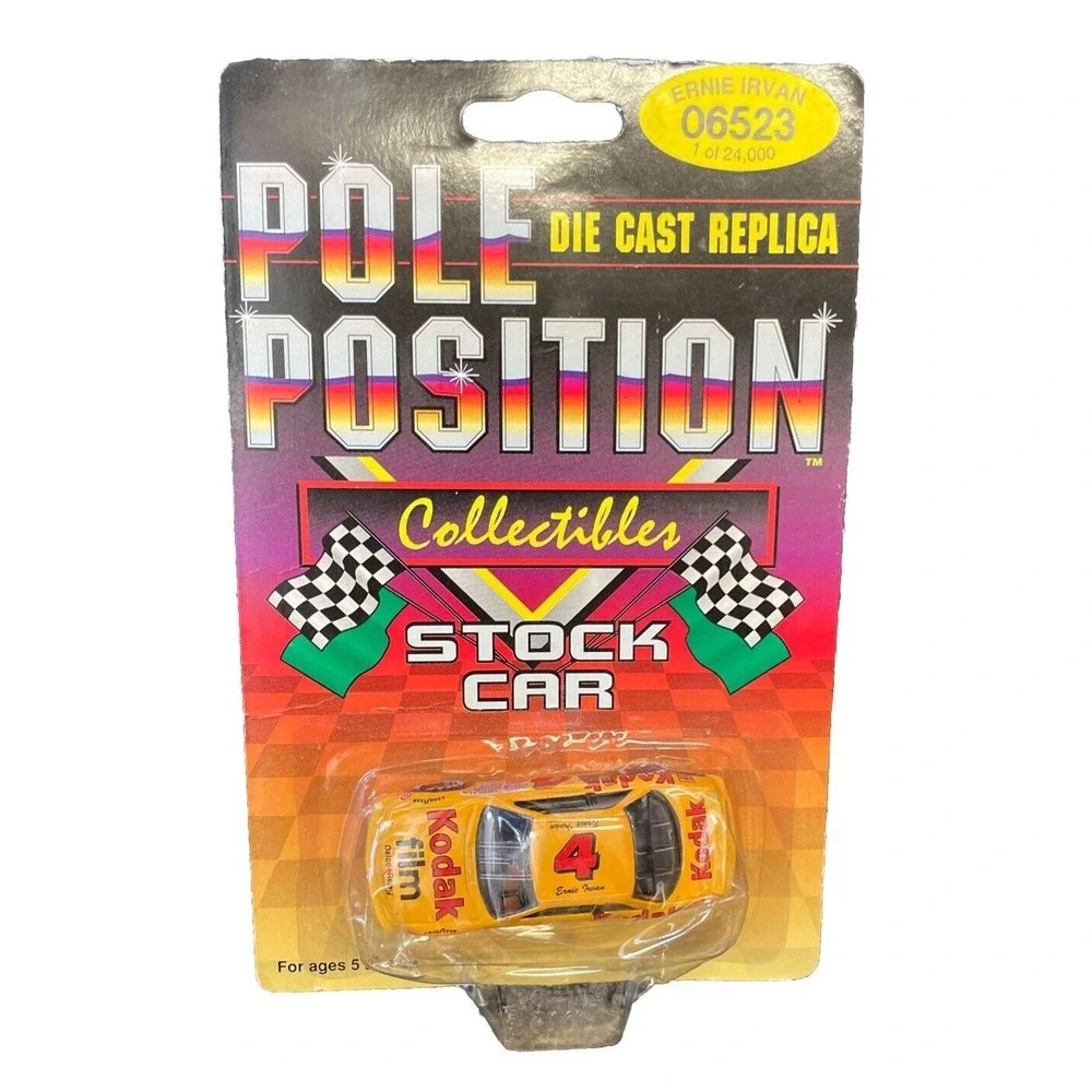 Ernie Irvan #4 Pole Position‎ Collectibles 1:64 Kodak FIlm